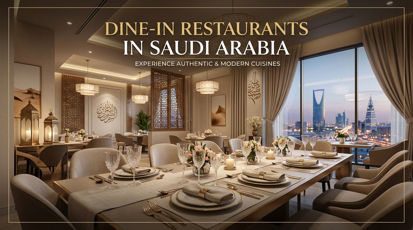  How Dine-In Restaurants In Saudi Arabia Are Using Technology To Improve Your Visit In 2026