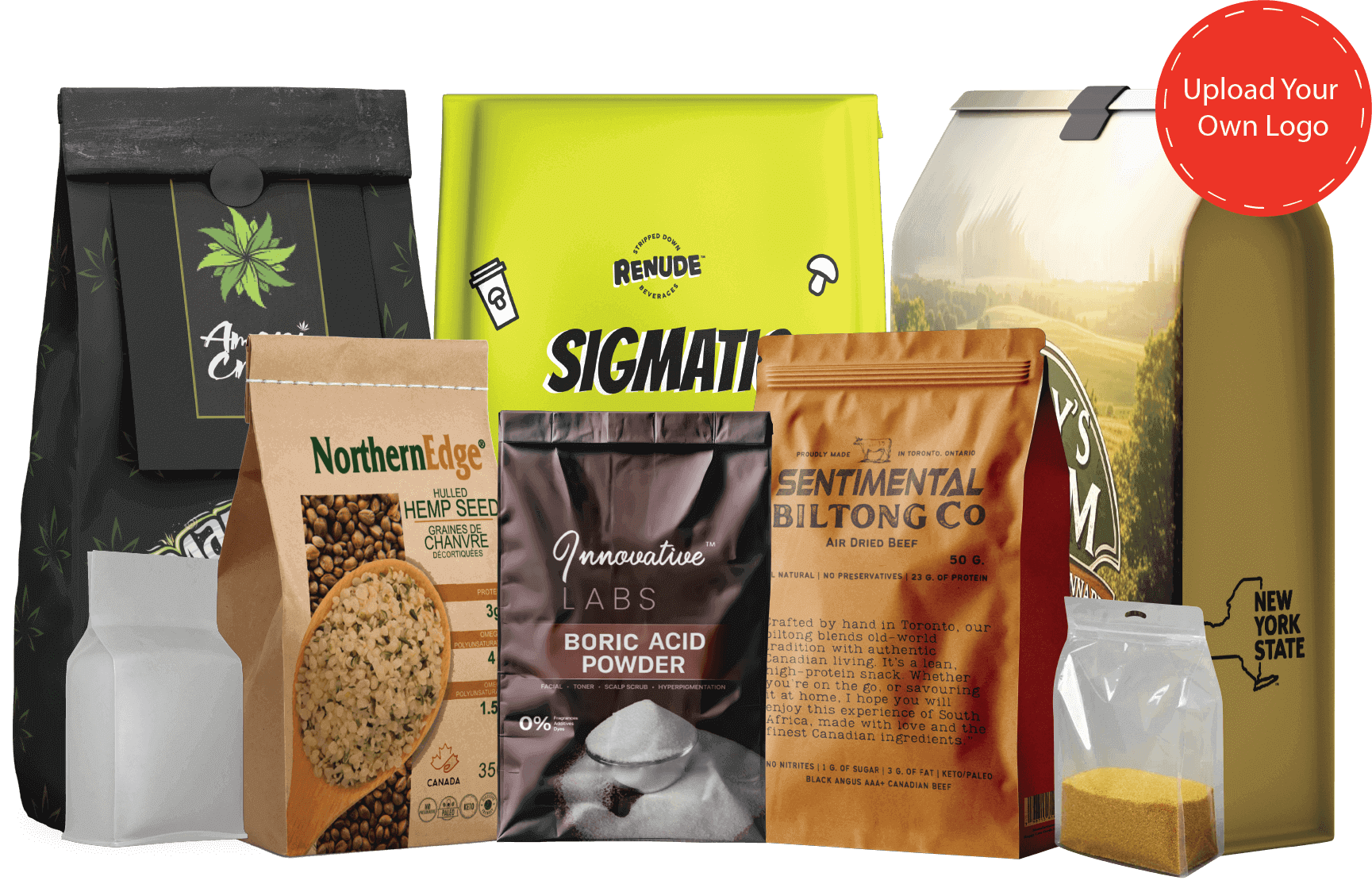 Innovative Gusset Bags Packaging Solutions