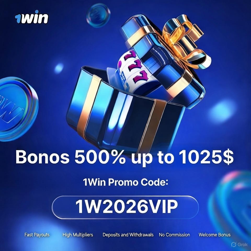 1Win VIP Promo Code: 1WIN2026VIP - Exclusive 500% Bonus