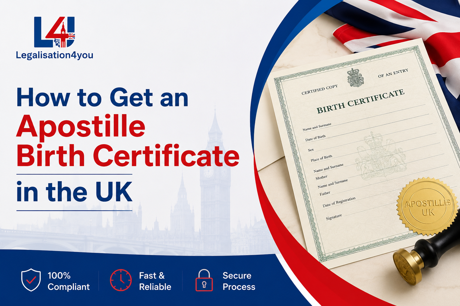 How to Get an Apostille Birth Certificate in the UK