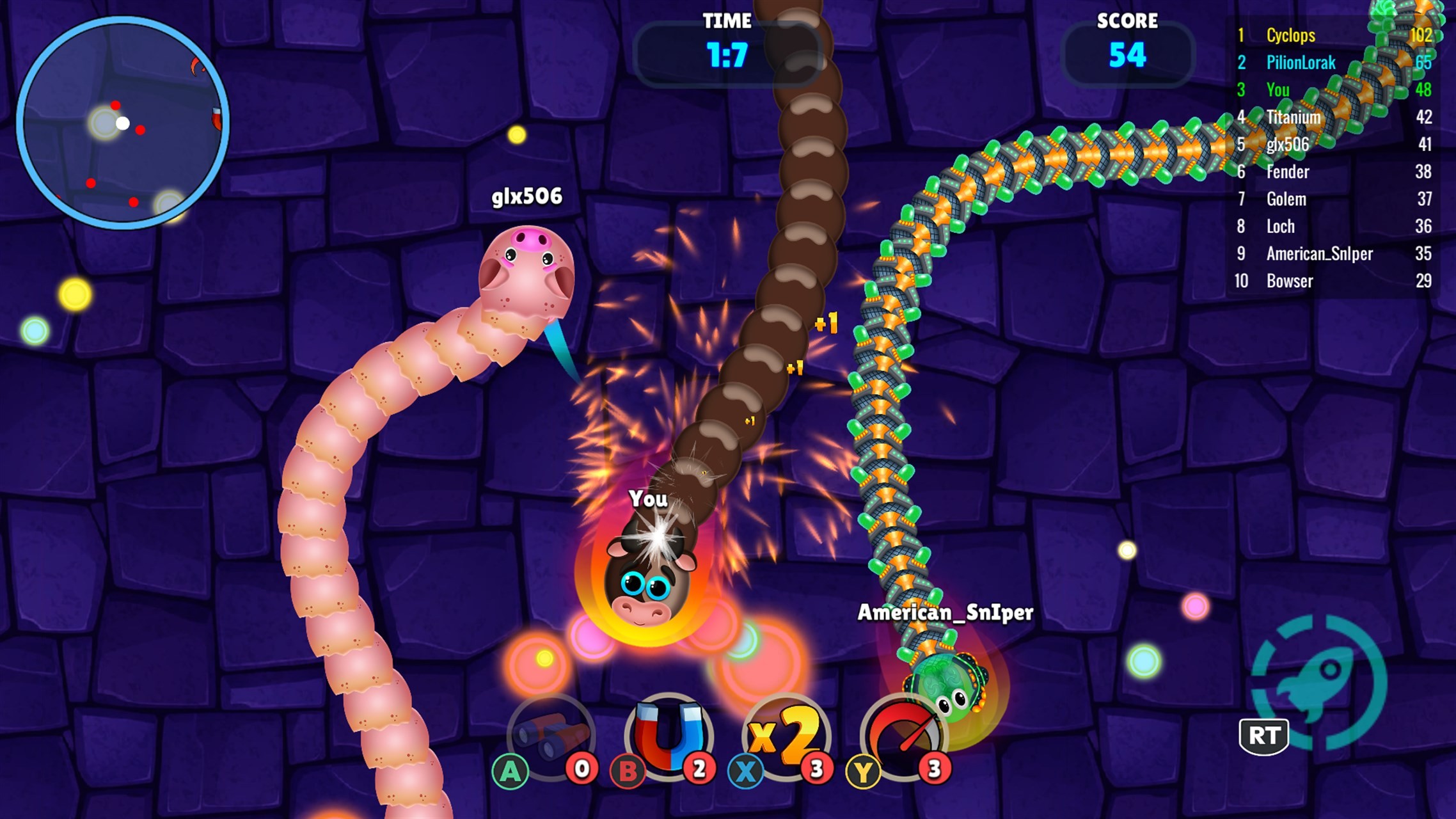Slither io: A Slithering Good Time
