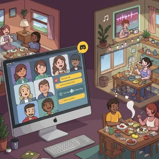 Short live chats: relaxed conversation without pressure