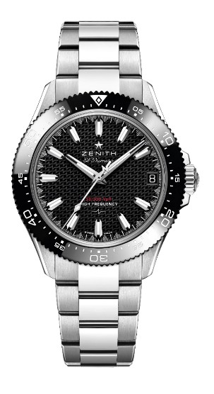 Zenith Chronomaster Solo Sport: The El Primero Without a Chronograph Functionality