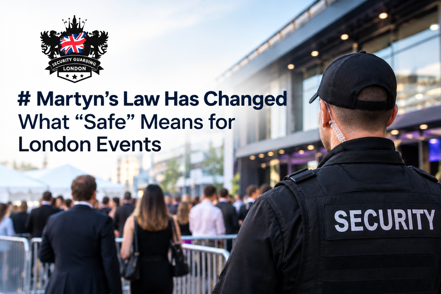 Martyn's Law Has Changed What 