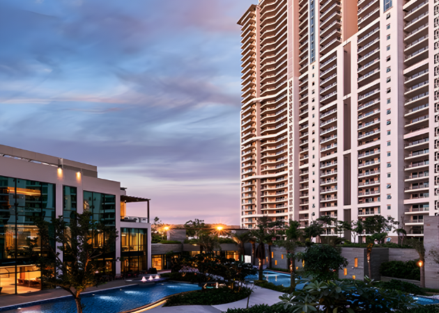 Architectural Privacy and Co-Living Dynamics at DLF The Aureva