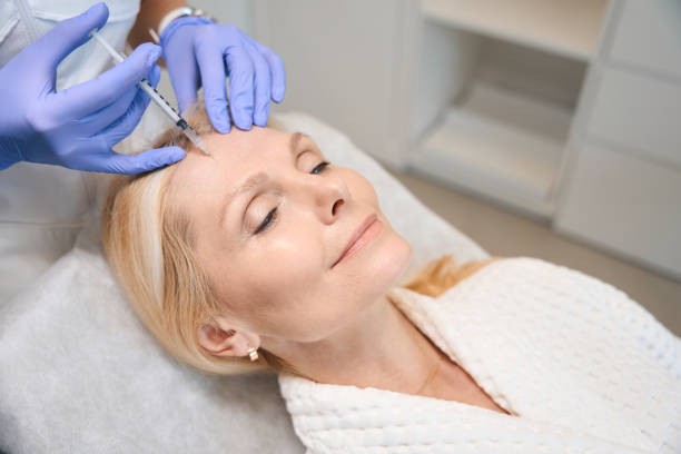 Botox Injections for Common Facial Lines and Expression Wrinkles