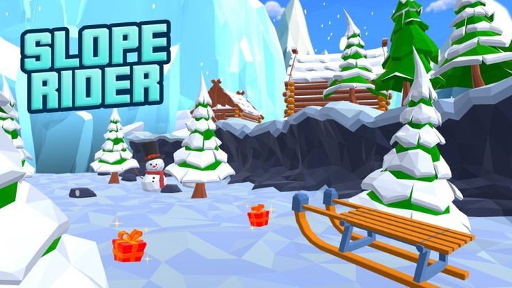 Carving Through the Winter Landscape: A Guide to Snow Rider 3D