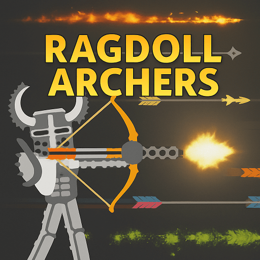 Ragdoll Archers: Master the Art of Physics-Based Combat