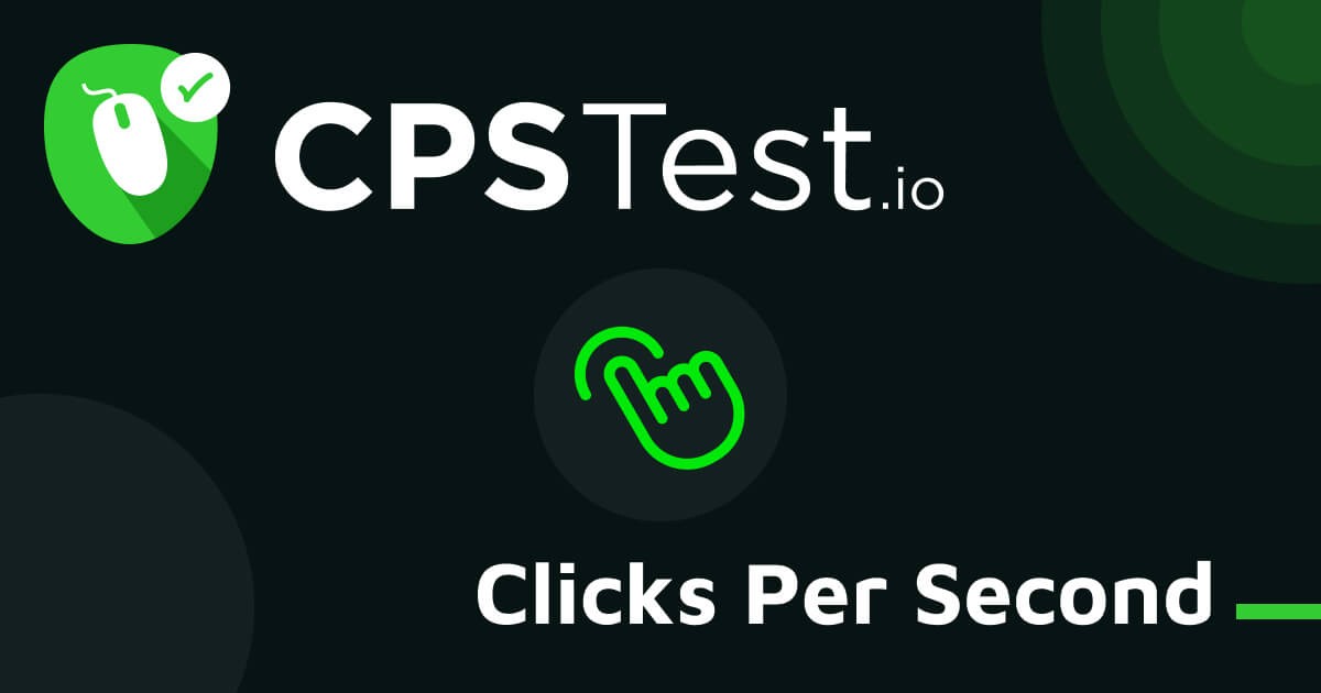 Speed Up Your Clicks: A Friendly Guide to Playing Cps Test