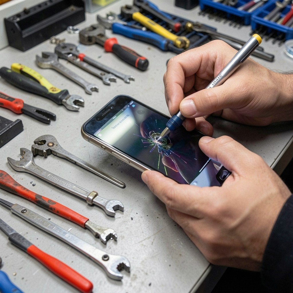 Crosby Phone Repair Center for Quick Speaker and Mic Fixes