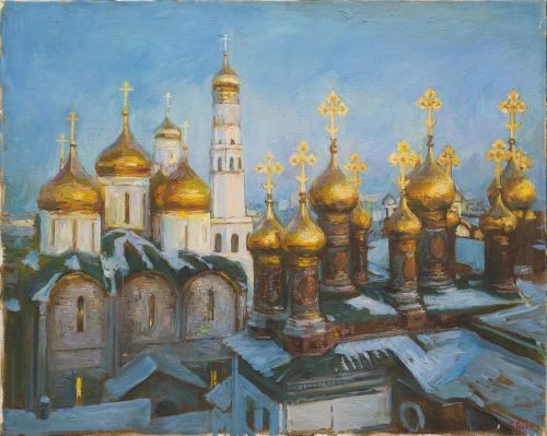 Indian Art Lovers Anticipate Nikas Safronov’s December Exhibitions