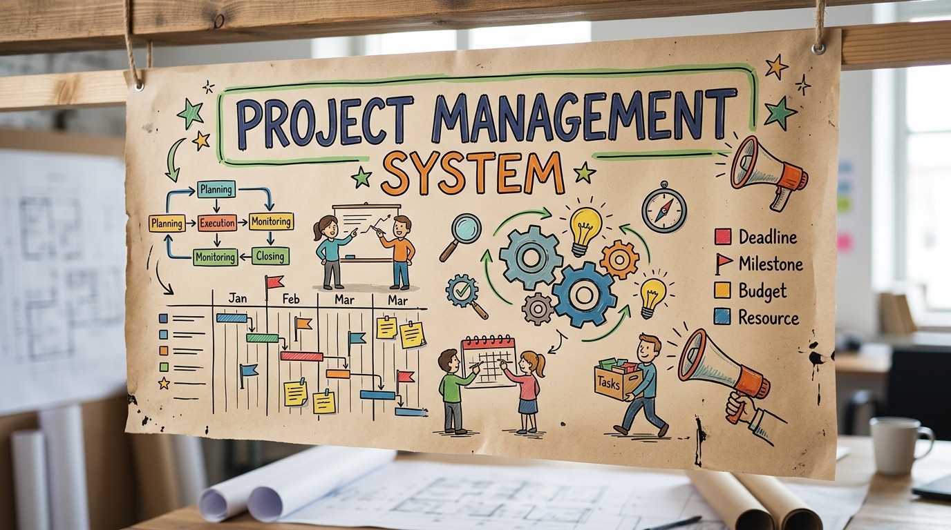 How A Project Management System Changes The Way Your Business Handles Work